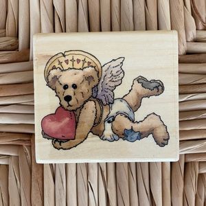 Boyds Collection rubber stamp